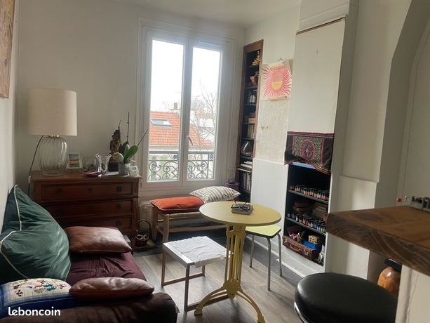 2 pièces en meublé du 26 avril au 14 mai