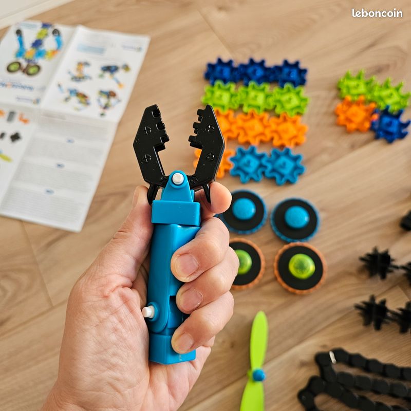 Kit D'engrenages Pour Robots DIY - 11 Types De Pignons Et Couronnes En Plastique Durable Pour Projets Mécaniques Et Jouets Motorisés