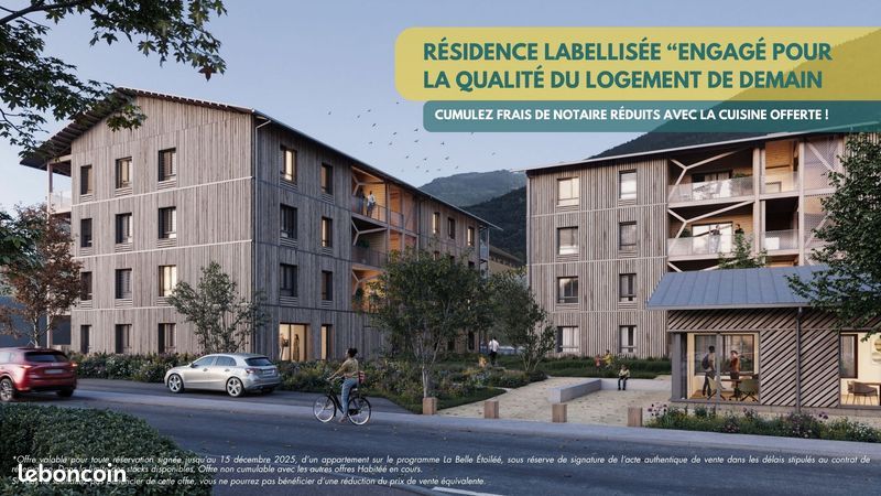 Appartement 3 pièces 65 m² · à Faverges-Seythenex · 65 m² · 240 000 €