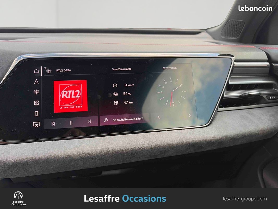AUDI A6 Avant e-hybrid 299 ch S tronic 7 Quattro S line (image 17)