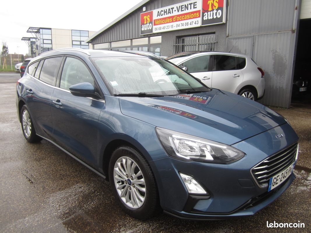 Ford focus 1.5 ecoblue 120ch titanium 9200 EUROS HT (image 1)