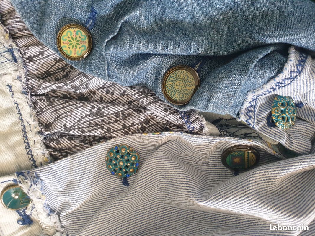 Robe en Jean Desigual t:40 (image 4)