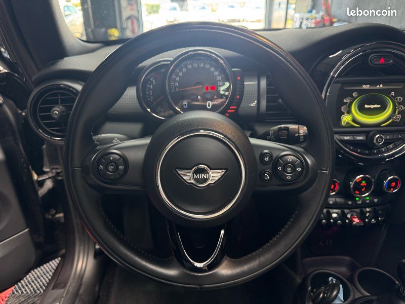 MINI COOPER F56 1.5 d 116ch PACK CHILI / TOIT OUVRANT / EMBRAYAGE NEUF (image 11)