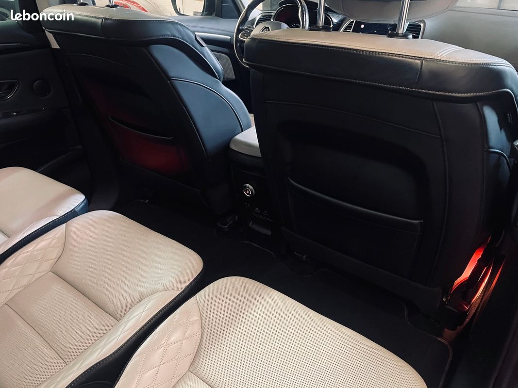 RENAULT Espace V DCI 190 EDC INITIAL PARIS 4 CONTROL EDC 7 PLACES CARPLAY / CUIR CHAUFFANT MASSANT (image 33)