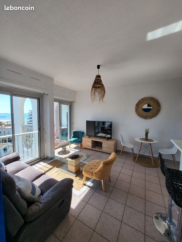Appartement 3 pièces 48 m² · à La Grande-Motte · 48 m² · 329 000 €
