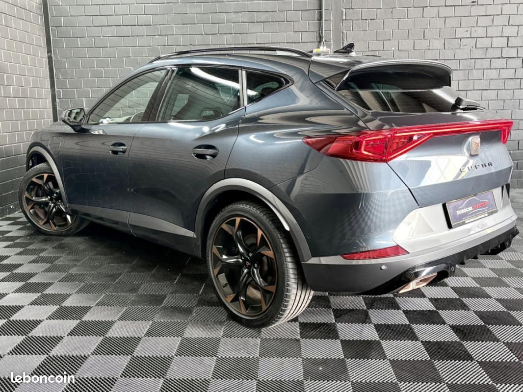 Cupra Formentor VZ 245CV eHybrid PHEV DSG6 * CUIR* VSS CAM (image 4)