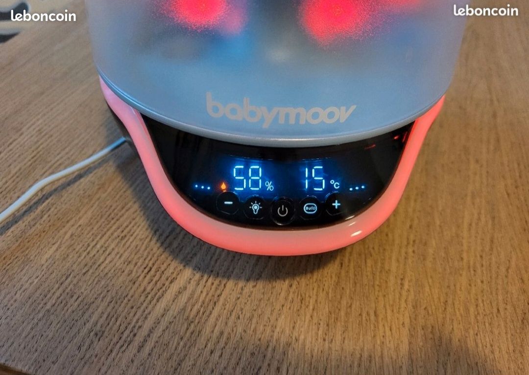 Humidificateur d'air Babymoov Hygro + (image 5)