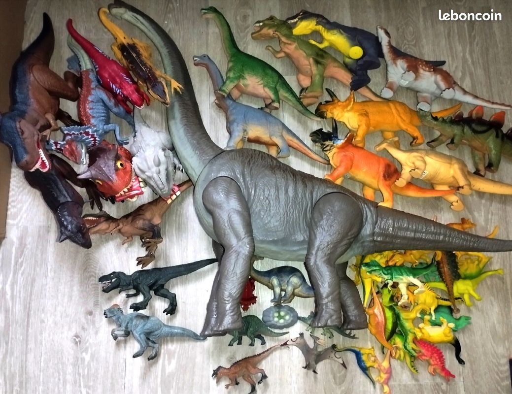 🦕🦖 LOT 50DiNO (dont JurassicWorld) (image 3)