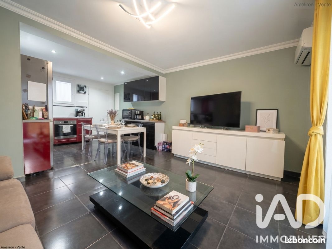 Appartement 3 pièces 63 m² · à Antibes · 63 m² · 265 000 €