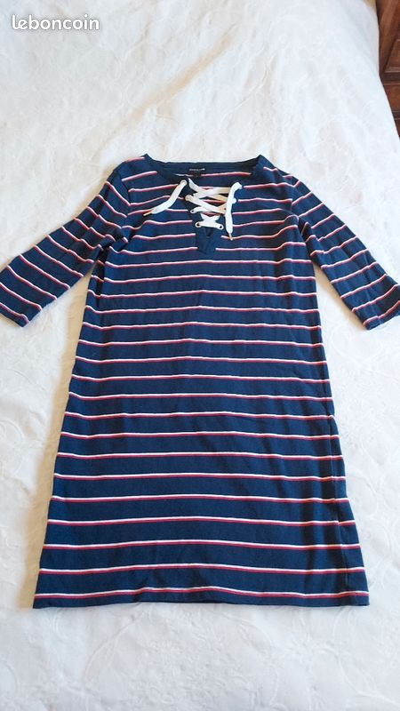 Robe en coton CYRILLUS (image 1)
