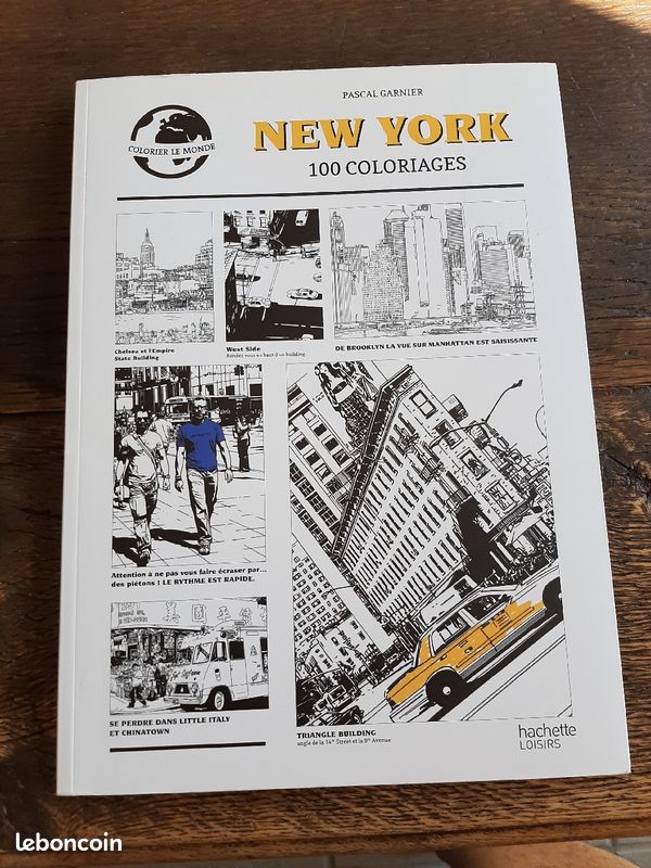 Coloriage New York (image 1)