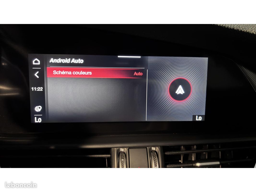 ALFA ROMEO GIULIA 2.2 D 190ch BVA - Gris Lunaire - 1ère Main (image 28)