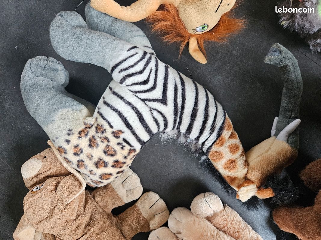 Peluches animaux (image 1)