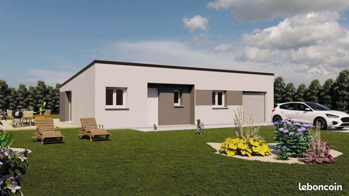 Maison 4 pièces 80 m² · à Sarceaux · 80 m² · 164 210 €