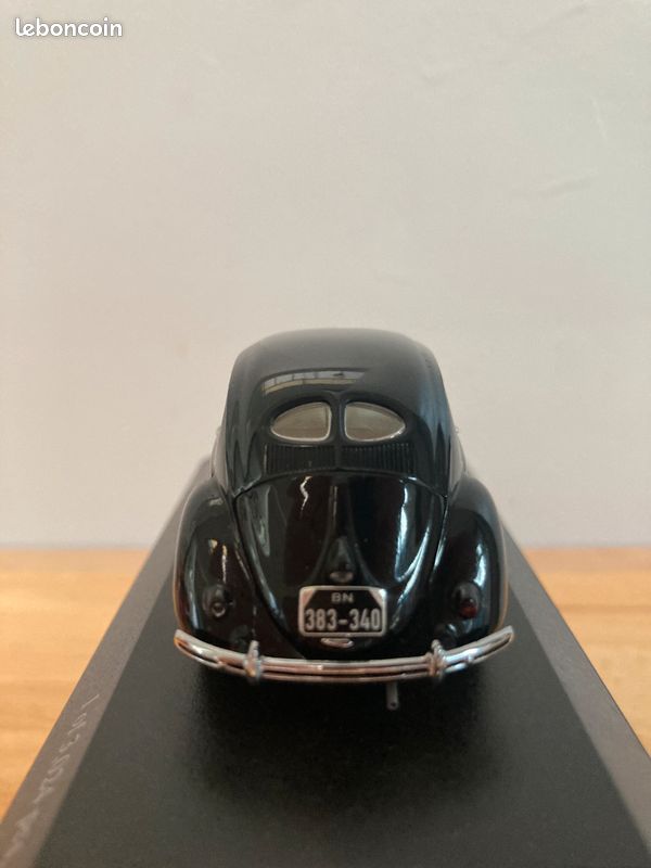431051292 VW 1:43, Käfer 1200 Export 1951 Deutsche Bundespost, Minichamps