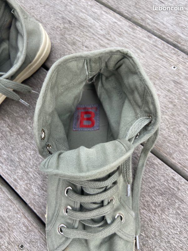 Bensimon Femme kaki Taille 36 (image 5)