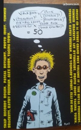 Fanzines "Rock Hardi" n° 45 à 50 (image 17)