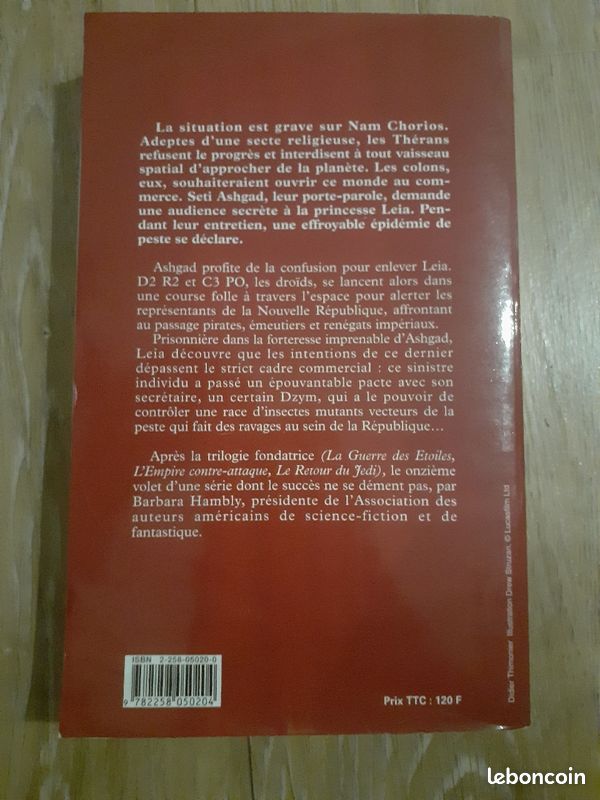 La planète du crépuscule star wars édition brochet presse de la cité (image 2)