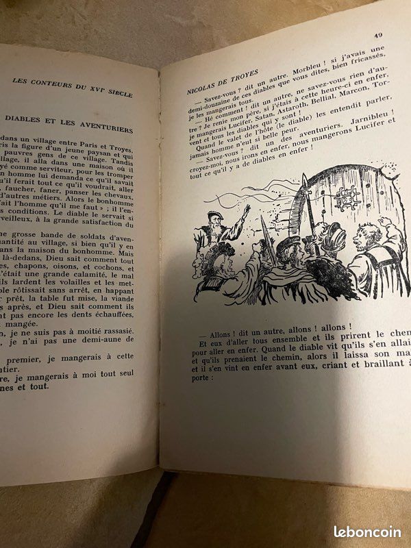 Les plus belles pages des conteurs du XVI eme siècle (image 4)