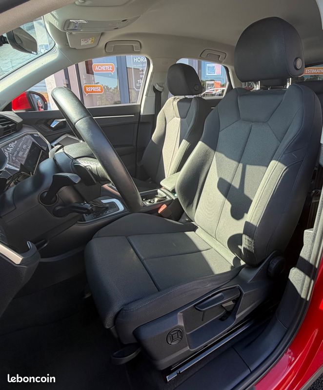 AUDI Q3 II 35 TFSI 150 MHEV ADVANCED S TRONIC 7 + CAMERA + CARPLAY + HAYON ELECTRIQUe (image 7)