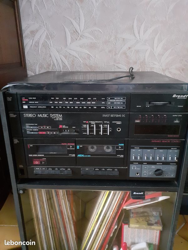 Platine Lecteur Enregistreur Cassette Alpine Al35 Recorder à Bulat Pestivien 25980314