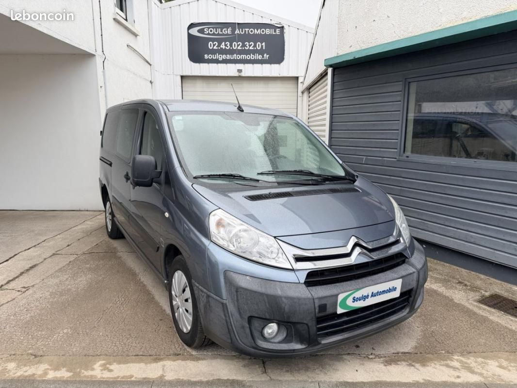 Citroën Jumpy II 2.0 hdi 125 L2H1 " PREMIERE MAIN (image 1)