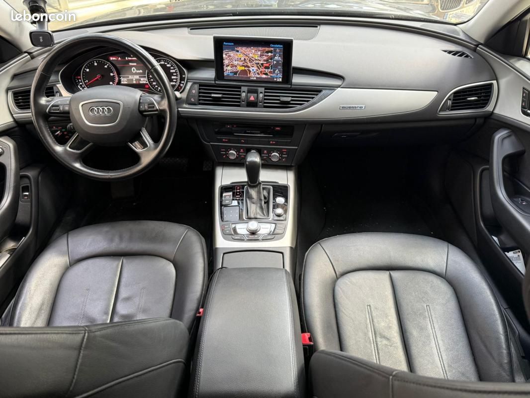 Audi A6 V6 3.0 TDI 218 S tronic 7 Quattro Cuir (image 7)