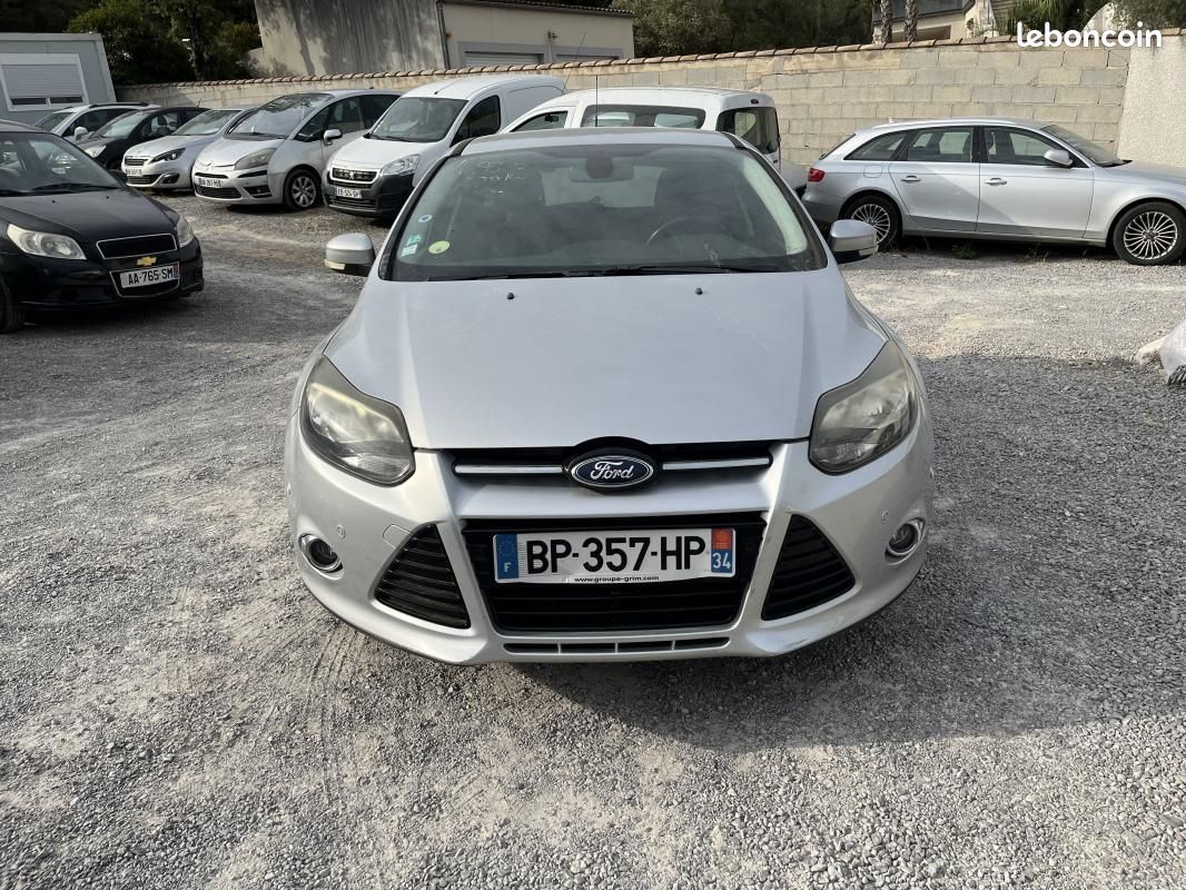 Ford Focus 1.6 TDCi 95 FAP S&S Trend (image 2)