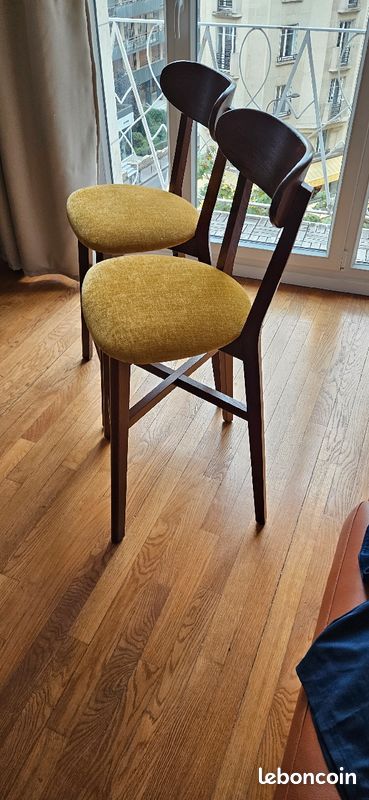 Tabouret 65cm - état neuf (image 1)