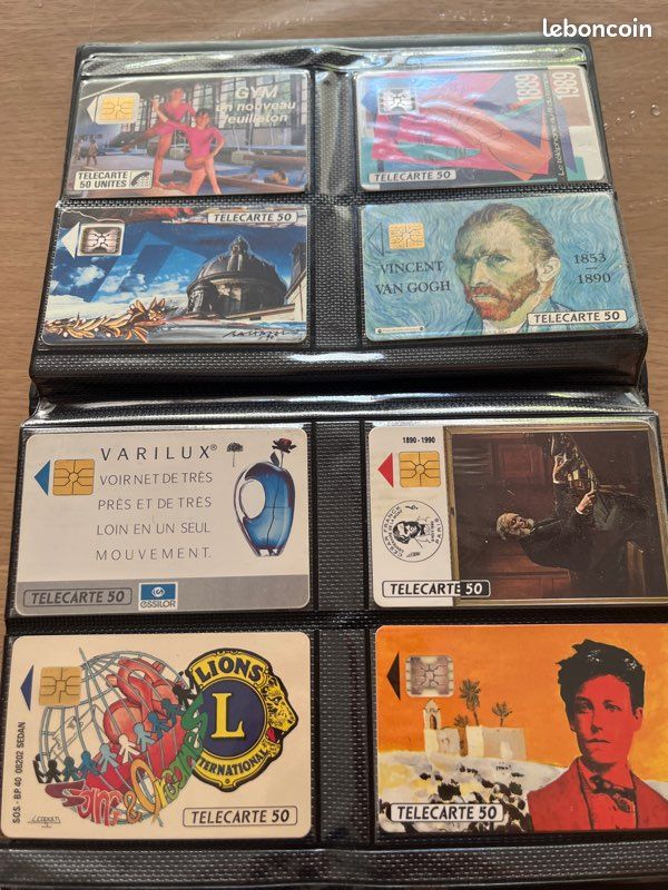 Collection de 128 cartes téléphoniques (image 4)