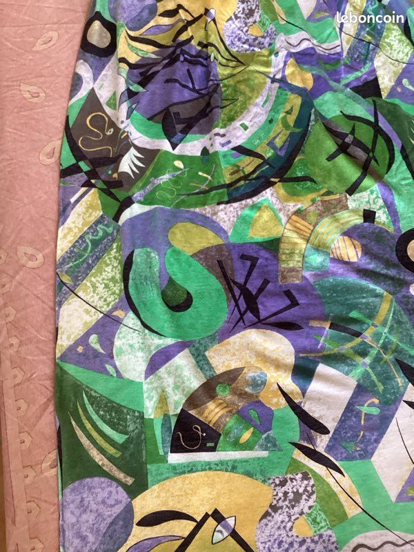 Robe 80´s verte (image 6)