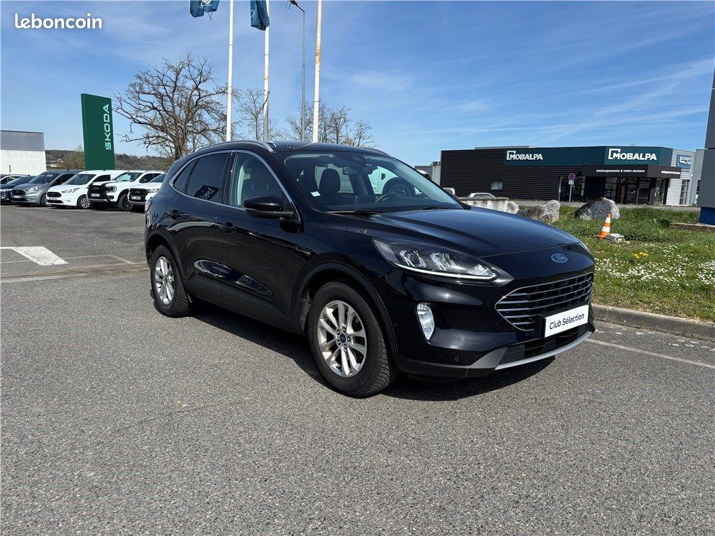 Ford Kuga III 2.0 ECOBLUE 150 MHEV BVM6 Titanium (image 3)