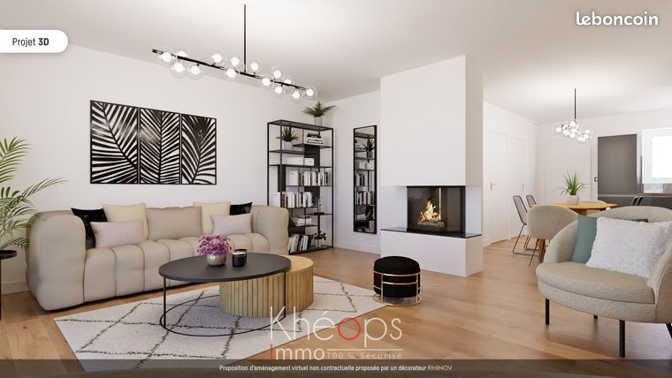 Maison 4 pièces 110 m²