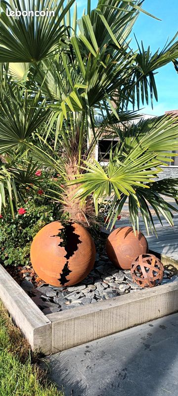 Sphère sur tige/décoration de jardin (image 4)