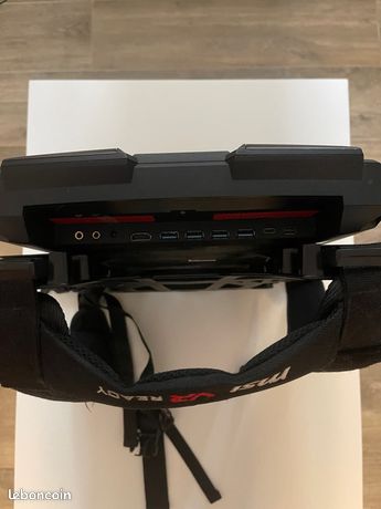 MSI VR One Backpack PC GAMING Ordinateurs