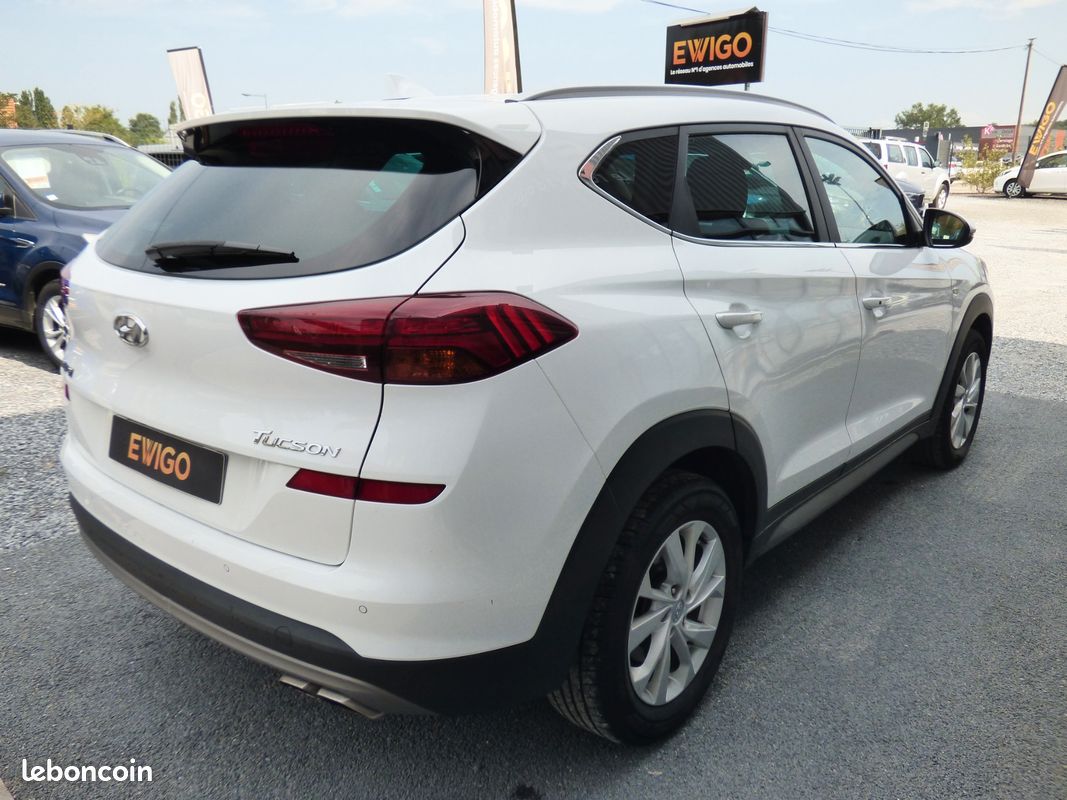 HYUNDAI TUCSON 1.6 CRDi 135 HYBRID MHEV 48VOLT BUSINESS 2WD DCT BVA (image 2)