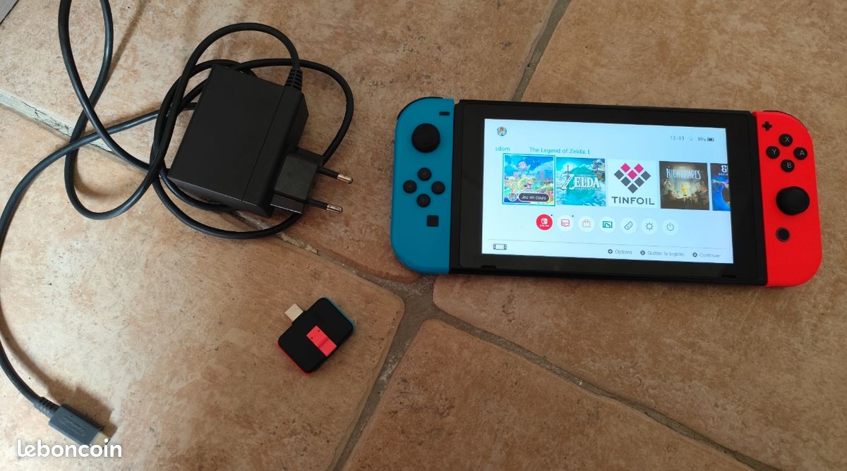 Console Nintendo Switch xaj400 - Consoles 