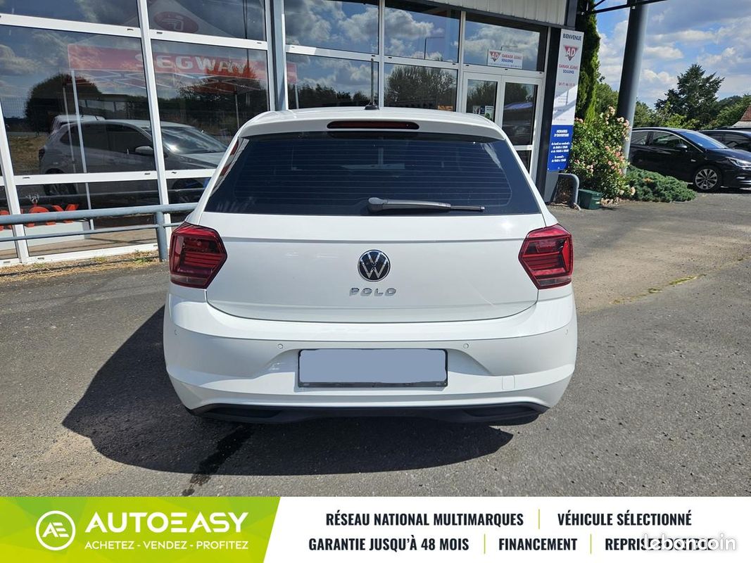 Volkswagen Polo VI 1.0 TSI 95 CONFORTLINE BVM (image 4)