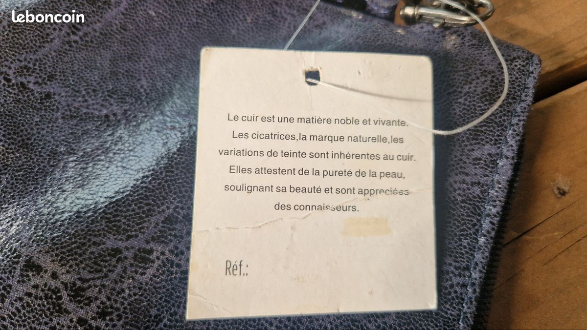 Pochette soirée cuir (image 4)