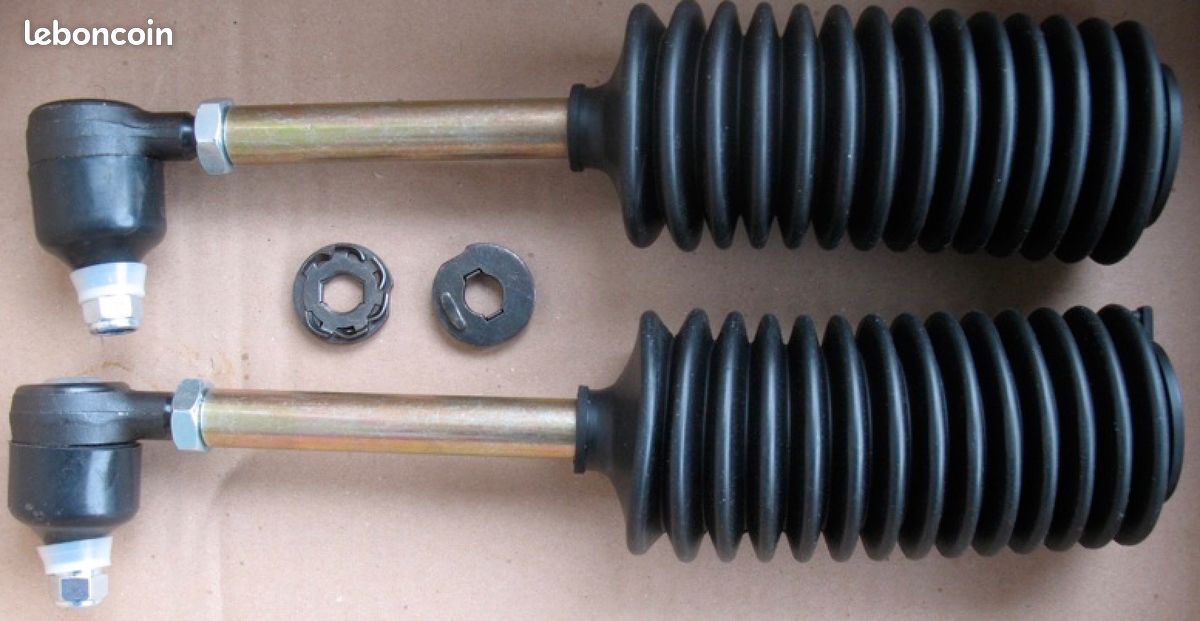 2 Silentblocs Vérin Direction Peugeot 504 604 505 œil Crémaillère Neufs
