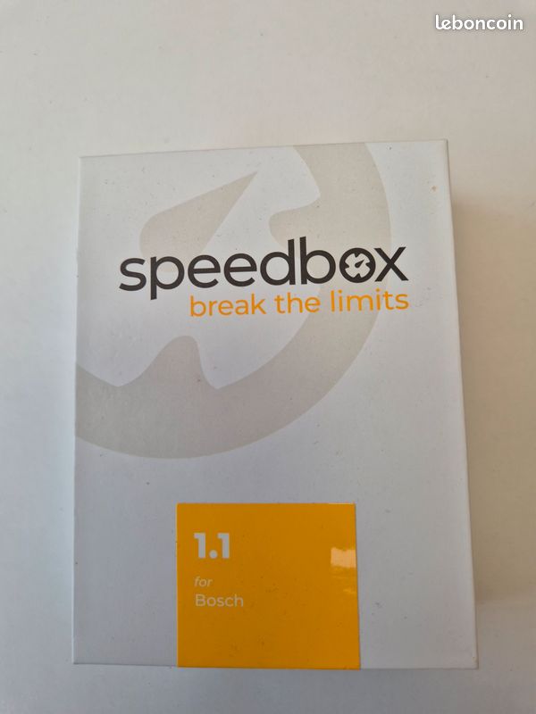 Speedbox 1.1 pour moteur Bosch Performance Line CX (image 2)