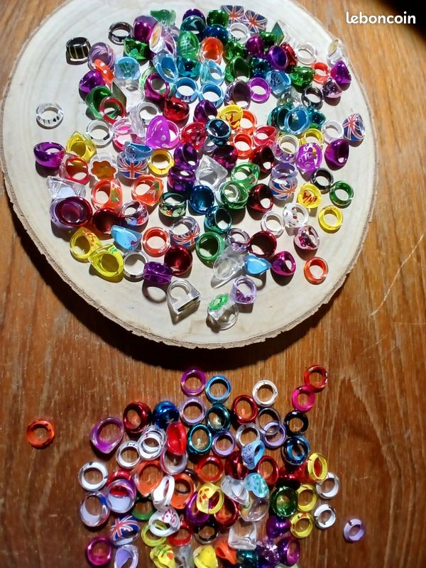 Assortiment De Bagues En Plastique Cormoran Pour Pêche - Montage De Lignes - Neuf