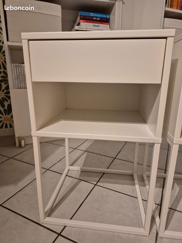 Tables de chevet ikea VIKHAMMER (image 2)