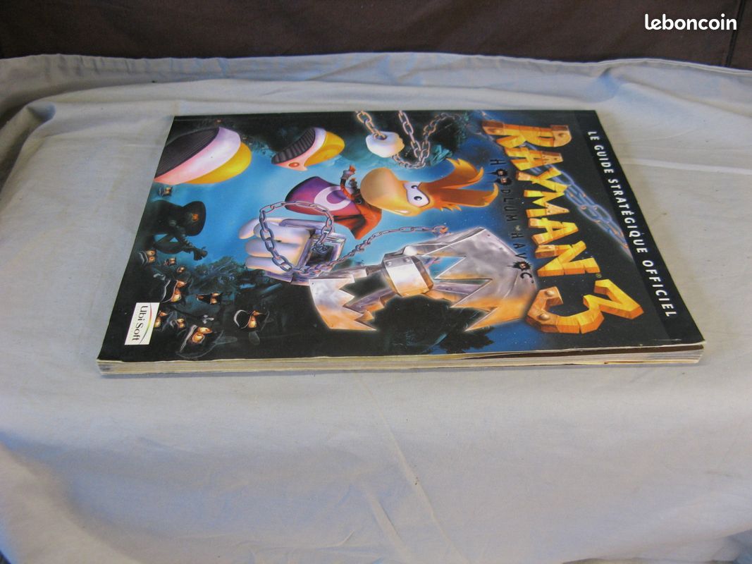 Rayman 2 The Great Escape + Rayman 3 Hoodlum Havoc Sur PC - Edition Française - PEGI 3