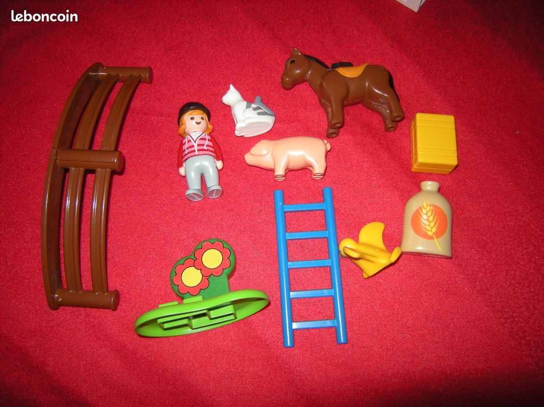 Playmobil 123 écurie transportable (image 2)