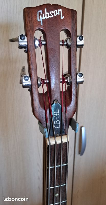 Basse gibson EB3 L 1974/75 - vintage (image 7)