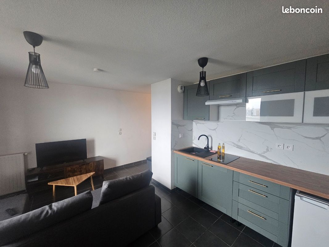 Appartement 2 pièces 38 m² · à Toulouse · 38 m² · 750 €/mois