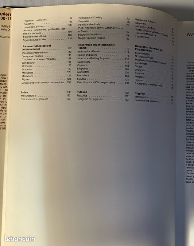 Papiers peints français - 1800 ~ 1850 - Odile Nouvel - Editions Vilo (image 8)