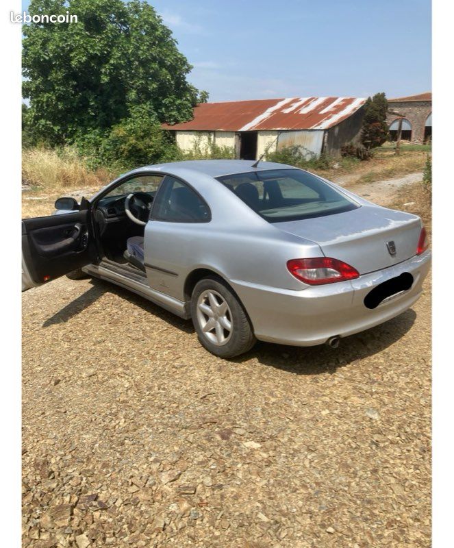 Peugeot 406 Coupé pour pièces (image 3)