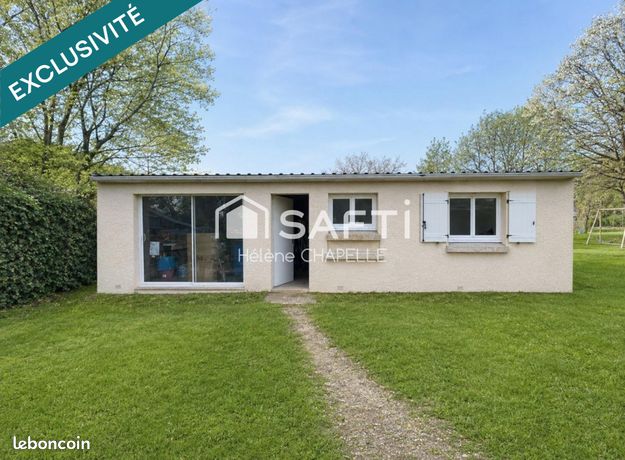 Maison 2 pièces 61 m²